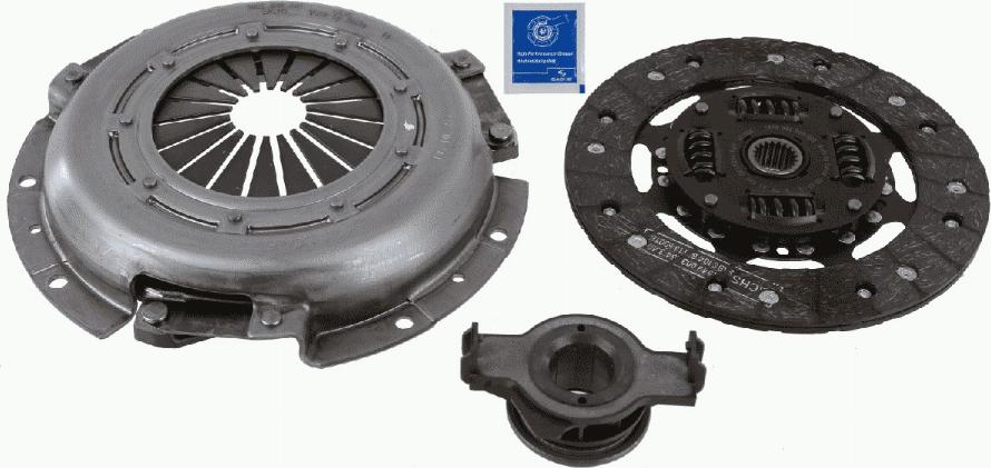 SACHS 3000 951 065 - Комплект сцепления parts5.com