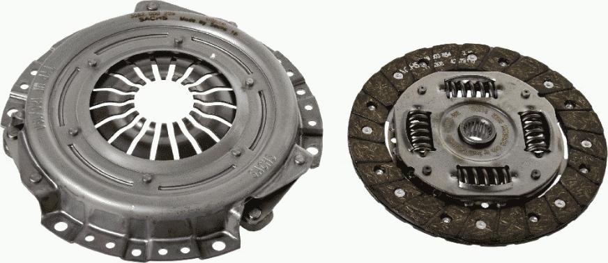 SACHS 3 000 951 006 - Комплект сцепления parts5.com