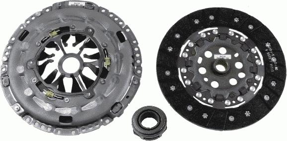 SACHS 3 000 951 153 - Комплект сцепления parts5.com