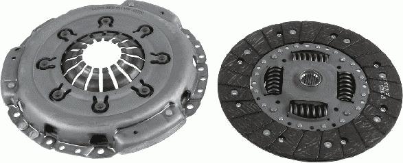 SACHS 3 000 951 103 - Комплект сцепления parts5.com