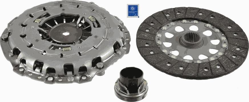 SACHS 3 000 951 846 - Комплект сцепления parts5.com