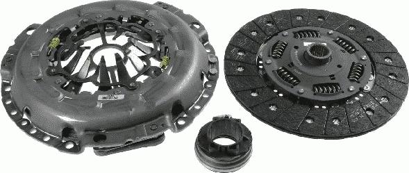 SACHS 3 000 951 848 - Комплект сцепления parts5.com