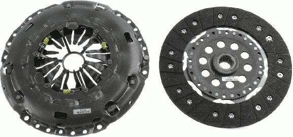 SACHS 3 000 951 815 - Комплект сцепления parts5.com