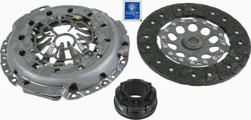 SACHS 3 000 951 839 - Комплект сцепления parts5.com