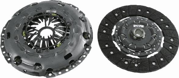 SACHS 3 000 951 830 - Комплект сцепления parts5.com