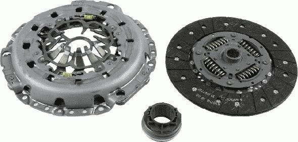 SACHS 3 000 951 878 - Комплект сцепления parts5.com