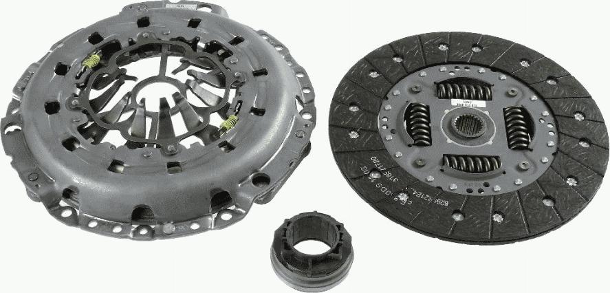 SACHS 3 000 951 872 - Комплект сцепления parts5.com