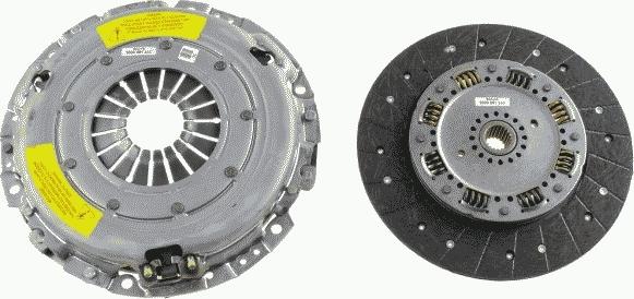 SACHS 3 000 951 347 - Комплект сцепления parts5.com