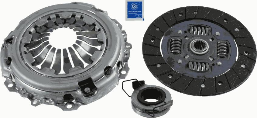 SACHS 3 000 951 369 - Комплект сцепления parts5.com