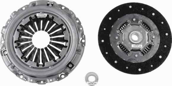 SACHS 3 000 951 338 - Комплект сцепления parts5.com