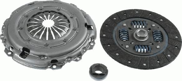 SACHS 3 000 951 288 - Комплект сцепления parts5.com