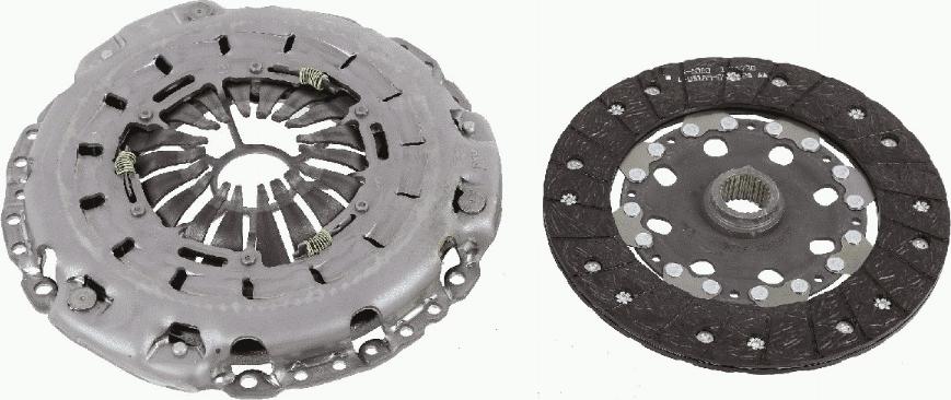 SACHS 3 000 951 236 - Комплект сцепления parts5.com