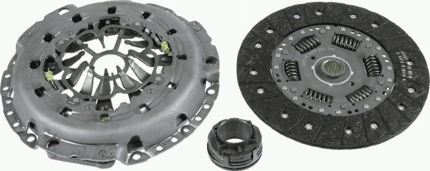 SACHS 3 000 951 705 - Комплект сцепления parts5.com