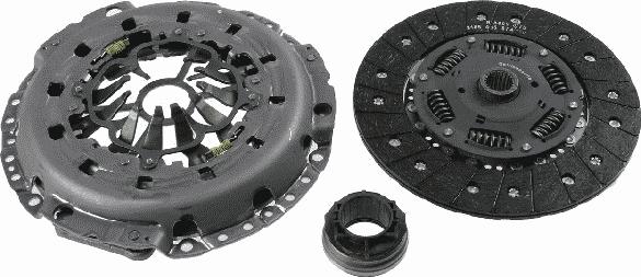 SACHS 3 000 951 711 - Комплект сцепления parts5.com