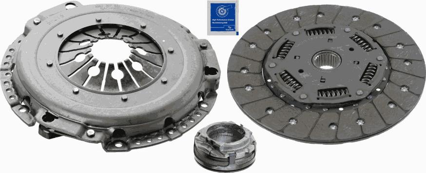 SACHS 3000 951 786 - Комплект сцепления parts5.com