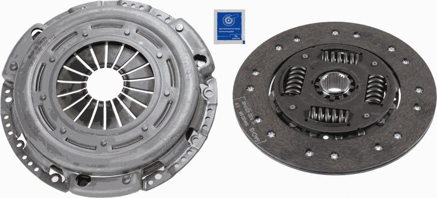 SACHS 3000 970 099 - Комплект сцепления parts5.com