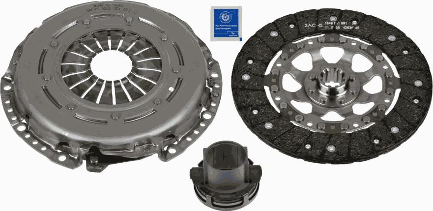 SACHS 3000 970 094 - Комплект сцепления parts5.com