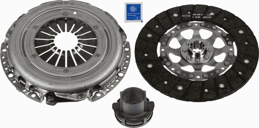 SACHS 3000 970 095 - Комплект сцепления parts5.com