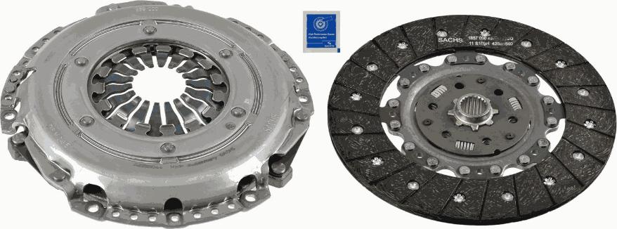 SACHS 3000 970 044 - Комплект сцепления parts5.com