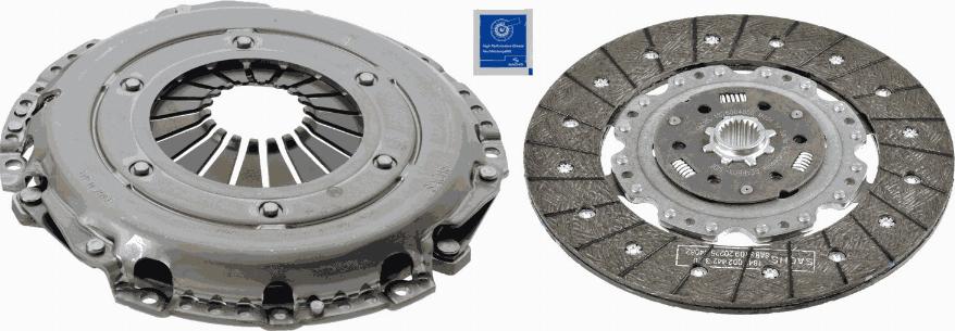 SACHS 3000 970 050 - Комплект сцепления parts5.com