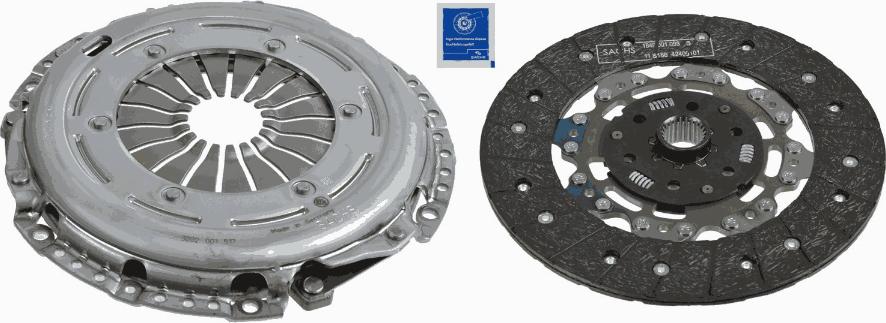 SACHS 3000 970 052 - Комплект сцепления parts5.com