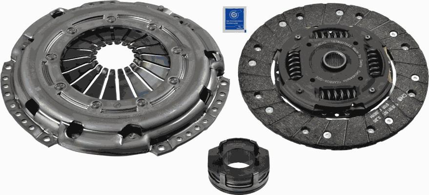 SACHS 3000 970 069 - Комплект сцепления parts5.com