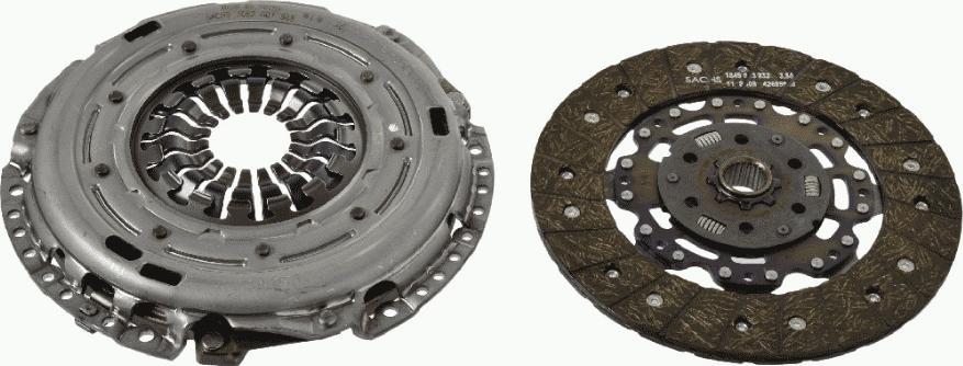 SACHS 3000 970 062 - Комплект сцепления parts5.com