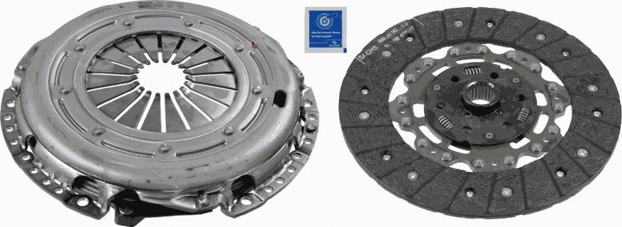 SACHS 3 000 970 003 - Комплект сцепления parts5.com