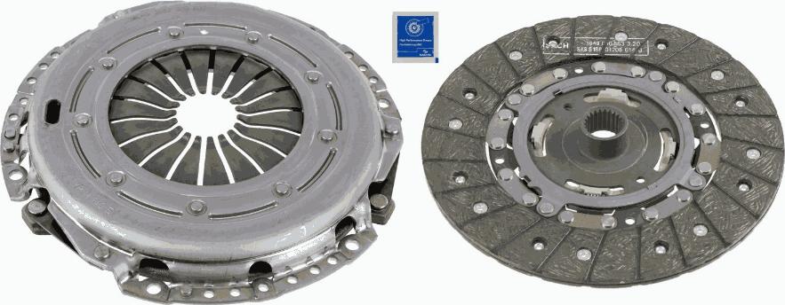 SACHS 3 000 970 013 - Комплект сцепления parts5.com