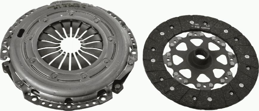 SACHS 3 000 970 012 - Комплект сцепления parts5.com