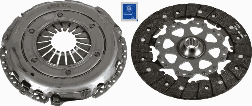 SACHS 3000 970 084 - Комплект сцепления parts5.com