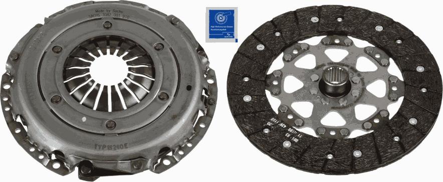 SACHS 3000 970 087 - Комплект сцепления parts5.com