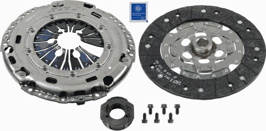 SACHS 3 000 970 036 - Комплект сцепления parts5.com