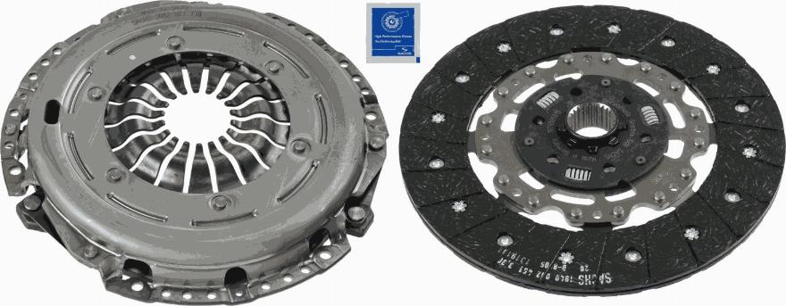 SACHS 3000 970 075 - Комплект сцепления parts5.com