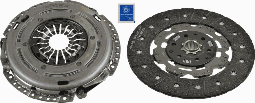 SACHS 3000 970 076 - Комплект сцепления parts5.com