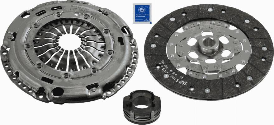 SACHS 3000 970 073 - Комплект сцепления parts5.com