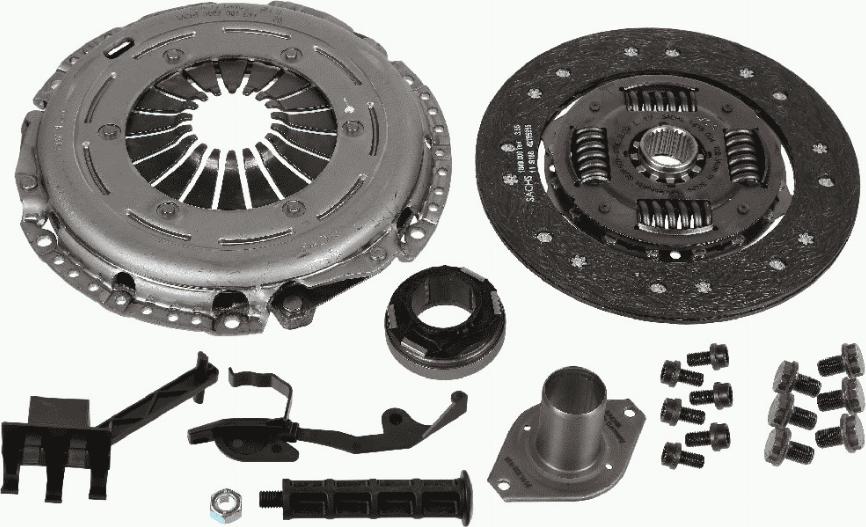 SACHS 3000 970 072 - Комплект сцепления parts5.com