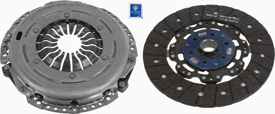 SACHS 3000 970 144 - Комплект сцепления parts5.com