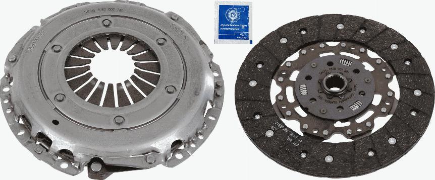 SACHS 3000 970 145 - Комплект сцепления parts5.com