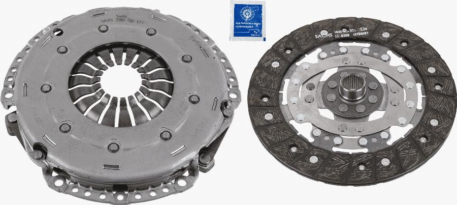 SACHS 3000 970 146 - Комплект сцепления parts5.com