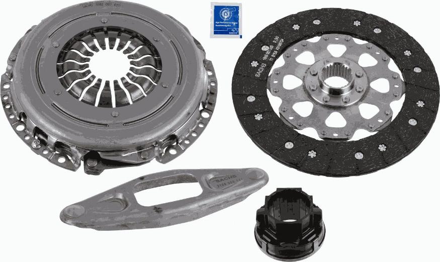 SACHS 3000 970 140 - Комплект сцепления parts5.com