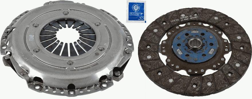 SACHS 3000 970 143 - Комплект сцепления parts5.com