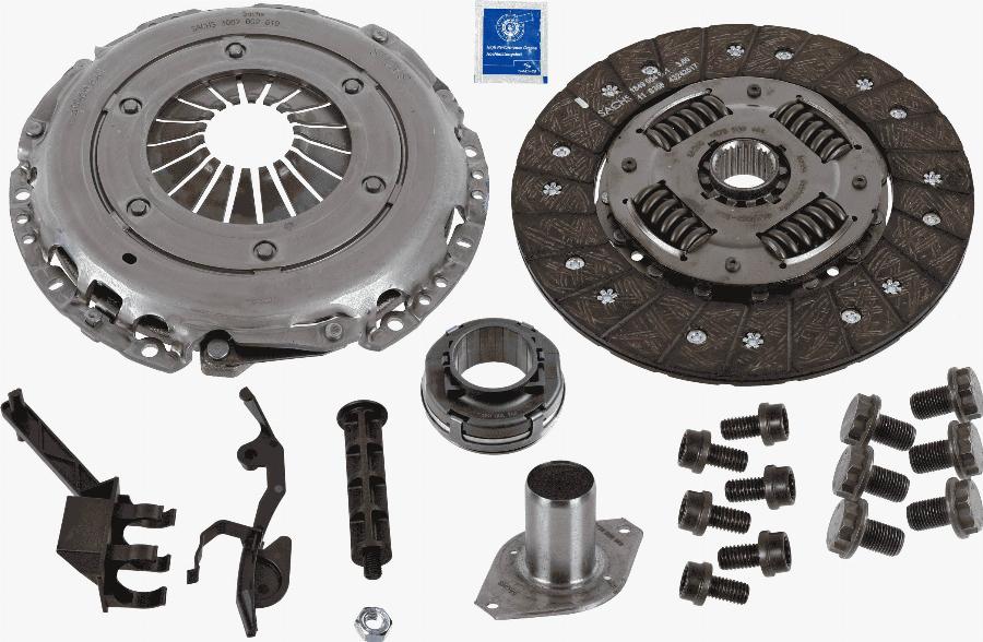 SACHS 3000 970 150 - Комплект сцепления parts5.com