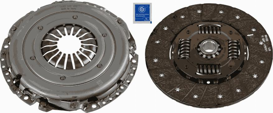 SACHS 3000 970 115 - Комплект сцепления parts5.com