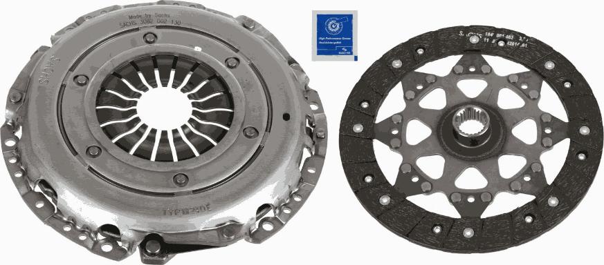 SACHS 3000 970 110 - Комплект сцепления parts5.com