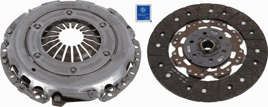 SACHS 3000 970 111 - Комплект сцепления parts5.com