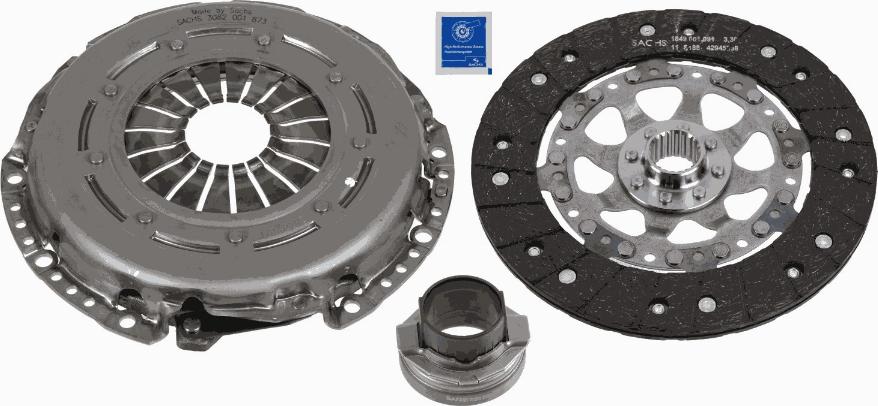 SACHS 3000 970 134 - Комплект сцепления parts5.com