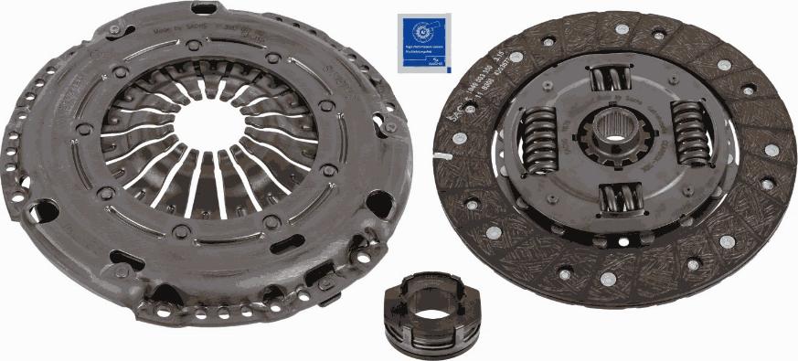 SACHS 3000 970 130 - Комплект сцепления parts5.com