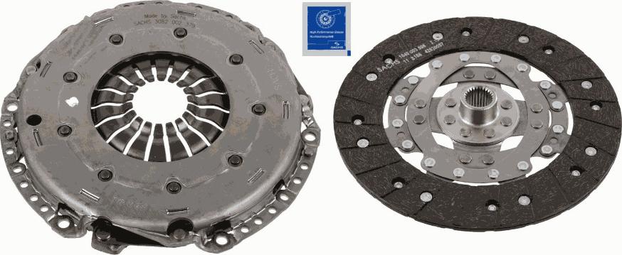 SACHS 3000 970 131 - Комплект сцепления parts5.com