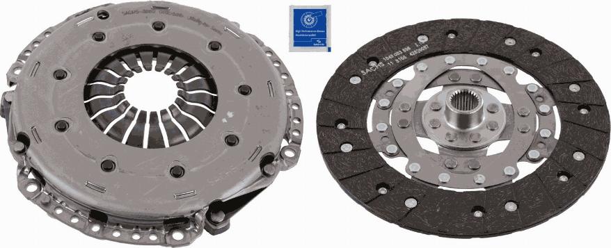 SACHS 3000 970 129 - Комплект сцепления parts5.com